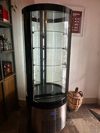 Vetrina refrigerata da pasticceria