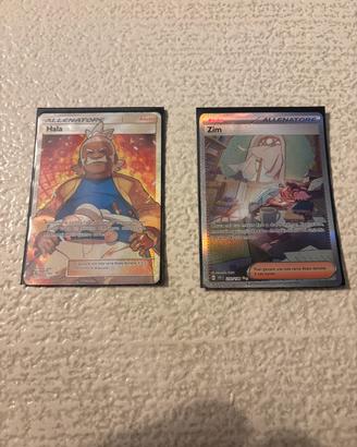 Set 2 Carte Allenatore FULL ART