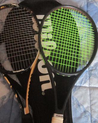 RACCHETTE -TENNIS -WILSON-BLADE-TOUR-3LX-PROSTAFF