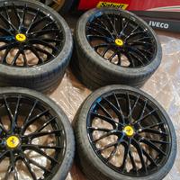 Cerchi 20 pollici Ferrari 