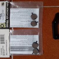 Pasticche Freni Hayes Mx 2 3 4 e adattatore freni