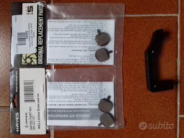 Pasticche Freni Hayes Mx 2 3 4 e adattatore freni