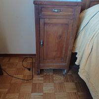 Camera da letto vintage