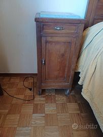 Camera da letto vintage