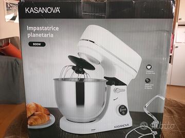 IMPASTATRICE PLANETARIA Kasanova