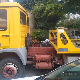 Iveco 109/14 scarrabile con forca - Pianale NUOVO