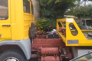 Iveco 109/14 scarrabile con forca - Pianale NUOVO