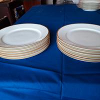 12 piatti in porcellana