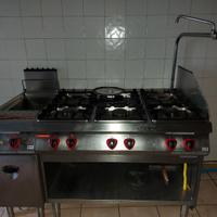 cucina cappa  con centralina a carboni attivi