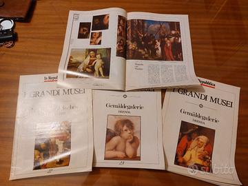 fascicoli "I grandi musei"