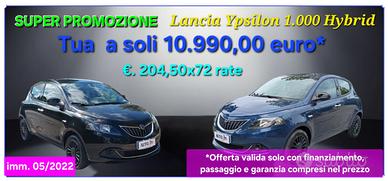 LANCIA YPSILON 1.0 HYBRID
