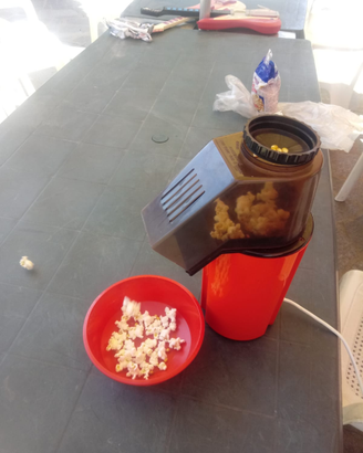 Macchina per pop corn