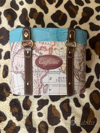 Cofanetto Caffarel stile vintage mappamondo