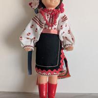 Bambola CCCP ucraina H. Kiev anni '70