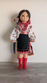 Bambola CCCP ucraina H. Kiev anni '70