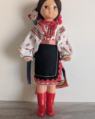 Bambola CCCP ucraina H. Kiev anni '70