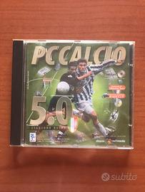 Gioco Pc Pc Calcio 5.0 Originale