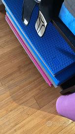 Attrezzatura palestra Pilates Yoga  lotto completo