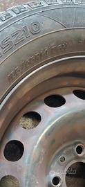 Gomme e cerchi cerchioni Fiat Panda 4x4
