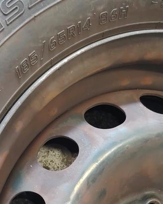 Gomme e cerchi cerchioni Fiat Panda 4x4