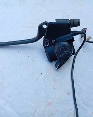 BMW R100 GS leva frizione + starter