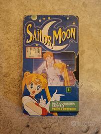 Videocassetta Sailor Moon