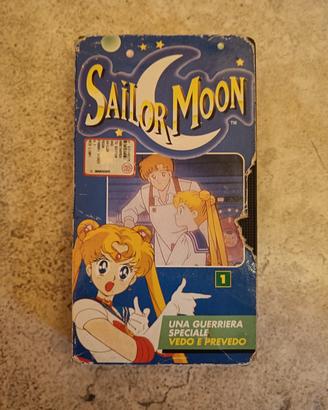 Videocassetta Sailor Moon