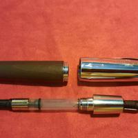 Penna stilografica Faber-Castell e-motion legno