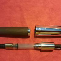 Penna stilografica Faber-Castell e-motion legno 