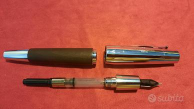 Penna stilografica Faber-Castell e-motion legno