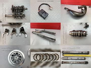RICAMBI CARENE HUSQVARNA WRE SM 125 2T 2002 2006