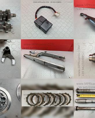RICAMBI CARENE HUSQVARNA WRE SM 125 2T 2002 2006
