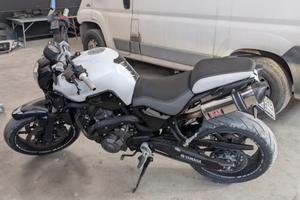 Yamaha MT-03 660 (2009) - Depotenziata a libretto