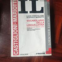 Dizionario Latino Castiglioni Mariotti