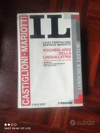 Dizionario Latino Castiglioni Mariotti