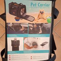 Trasportino per cani o gatti di piccola taglia