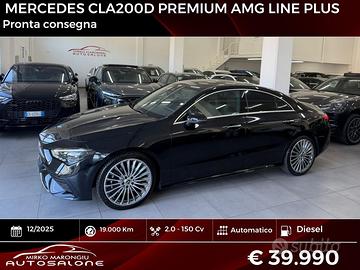 Mercedes CLA 200 d AMG Line Plus FINANZIABILE