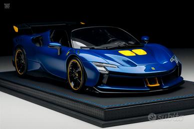 1/18 BBR Ferrari SF90 XX Stradale 2024 blu TdF