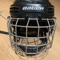 Casco Bauer hockey regolabile