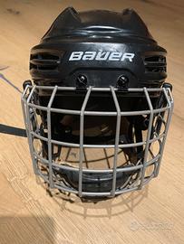 Casco Bauer hockey regolabile