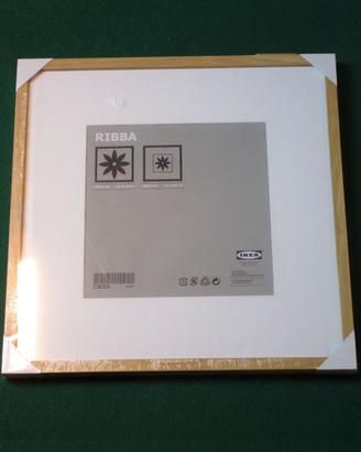 Cornice Ikea Ribba (Sannahed) 50x50cm betulla