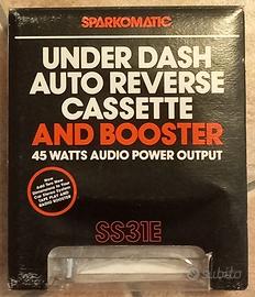 Lettore cassette auto vintage Sparkomatic SS31E
