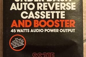 Lettore cassette auto vintage Sparkomatic SS31E