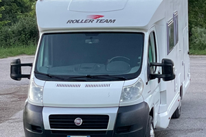 Fiat Ducato Roller Team garage grande 2010