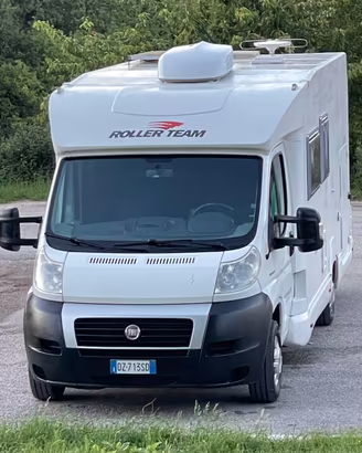 Fiat Ducato Roller Team garage grande 2010