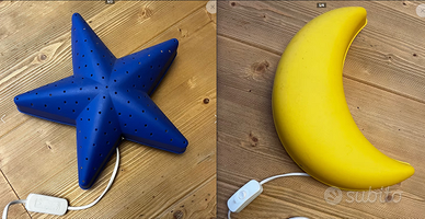 Coppia di Lampade cameretta ikea