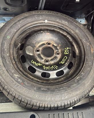 Ruota di scorta R14 FORD FIESTA 2010 colore JA8 5p