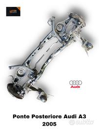 ASSALE POSTERIORE AUDI A3 Sportback Serie (8PA) Be