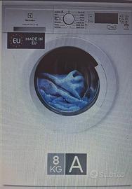 Lavatrice ANCORA IMBALLATA 8Kg Classe A ++