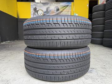 2 Gomme Continental 225/45R19 92W RFT 90% Residui